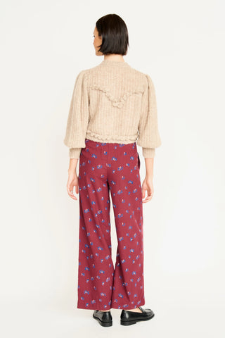 Mirth Moritz Knit Cardigan, Sand