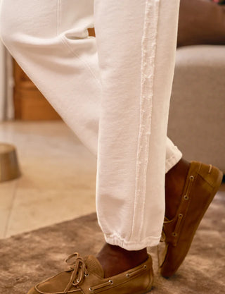Frank & Eileen Sophie Jogger, Vintage White