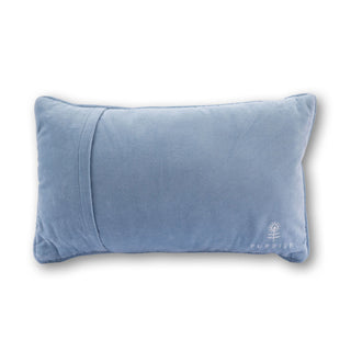 Furbish Studio Needlepoint Pillow, Spill the Tea