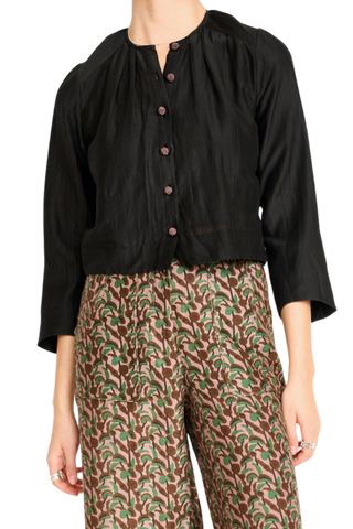 Mirth Calgary Blouse, Black