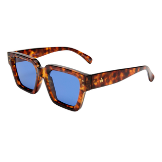 Aire Transit Sunglasses, Rich Amber Tort