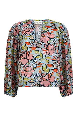 Olivia by Livro Effie Top, Rosewood