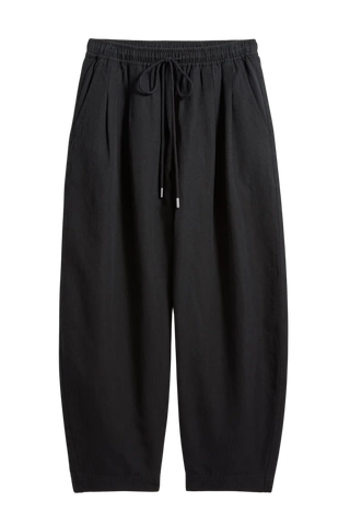 Apiece Apart Everyday Pull-On Pant, Black