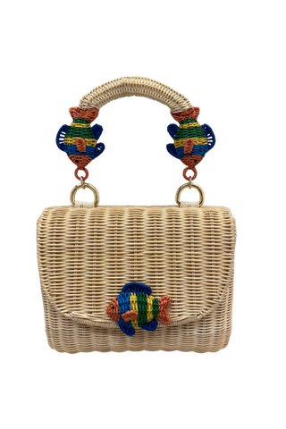 Serpui Sasha Fish Bag