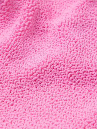 Hunza G Coverage Square Neck Swimsuit, Bubblegum