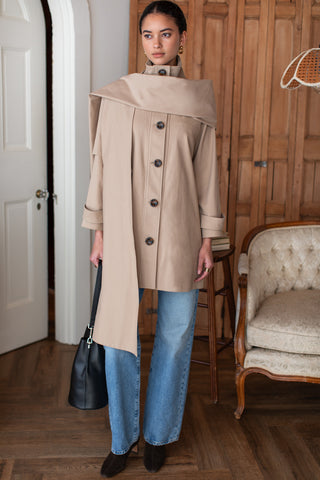 Emerson Fry Wales Trench, Nomad Desert Organic
