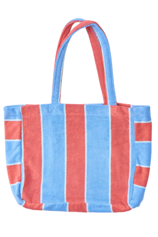 Weezie Beach Bag, Riviera Stripe