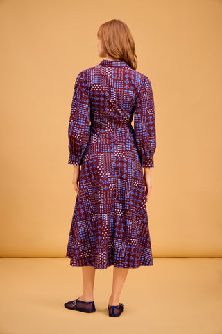 OBL Ray Dress, Alpine Sprigs