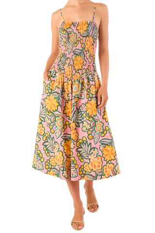 Misa LA Roxie Dress, Desert Flower