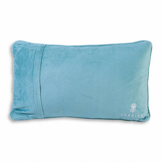 Furbish Studio Needlepoint Pillow, Very Merry