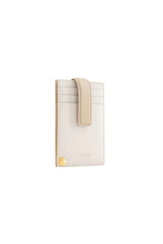 Mlouye Rotate Cardholder, Vanilla