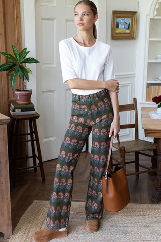 Emerson Fry Everyday Pant, Chrysanthemum Organic