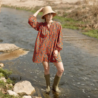 Sunshine Tienda Lilly Dress, Wildflower Tango