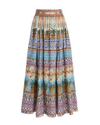 Emporio Sirenuse Ombretta 1 Chimera Skirt, Multi