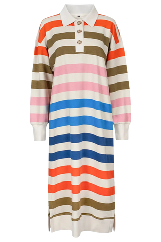 Sunshine Tienda Juno Dress, Confetti Stripe