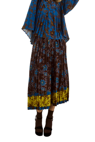 Hunter Bell Berkman Skirt, Wild Vine Brown