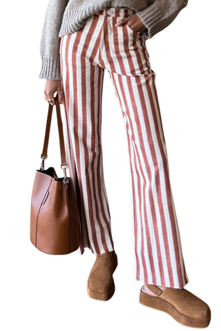 Emerson Fry Everyday Pant, Sienna Stripe