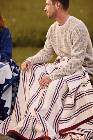 ChappyWrap Blanket, Front Porch Stripe