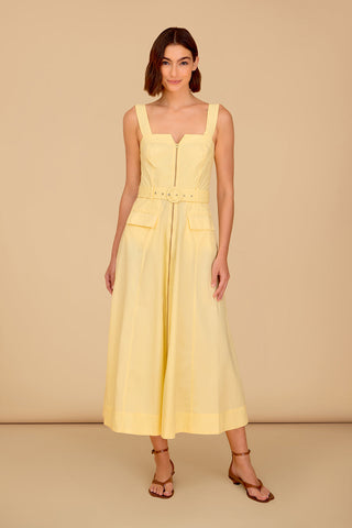 Olivia by Livro Foster Dress, Butter