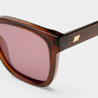 Le Specs Elixir Sunglasses, Dark Chocolate