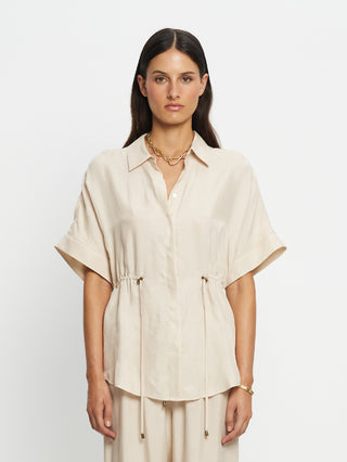 Kivari Jaxon Shirt, Champagne