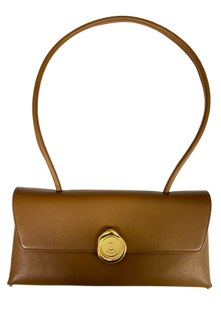 Mlouye Seal Flap Bag, Canyon