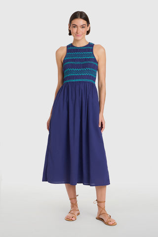 Livro Stroll Dress, Navy