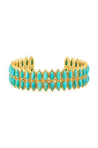 TS Christina Greene Tucson Cuff, Turquoise