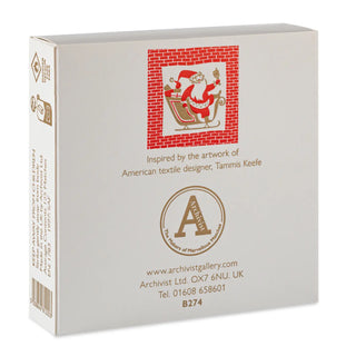 Square Matches, Father Christmas