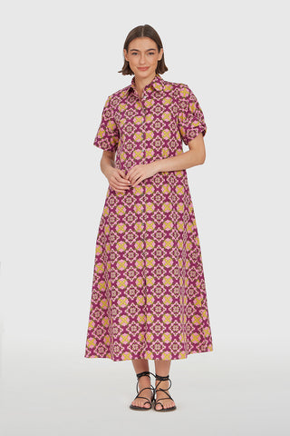 Livro Gibbons Dress, Zanzibar Small