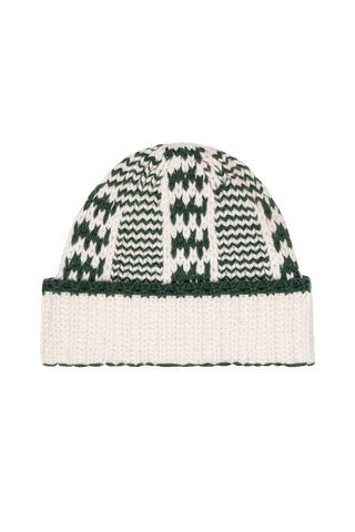 The Great The Chalet Beanie, Cream & Forest