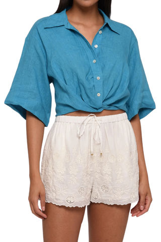 Love the Label Ankita Top, Maui Blue