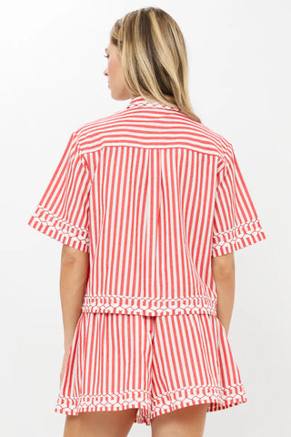 Oliphant Riley Shorts, Sconset Red