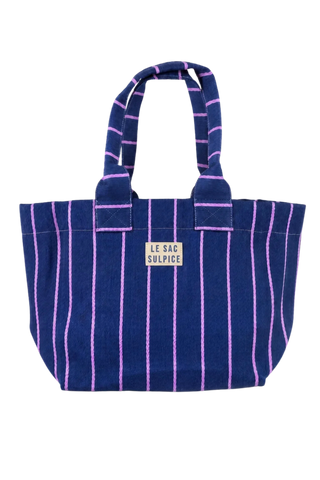 Le Sac Sulpice Biarritz Maxi Tote, Marine