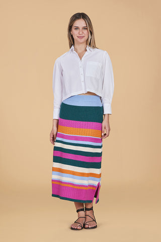 Mabel Shirt, White
