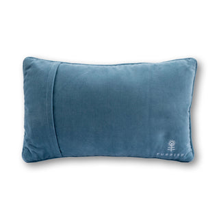 Furbish Studio Needlepoint Pillow, Overserved