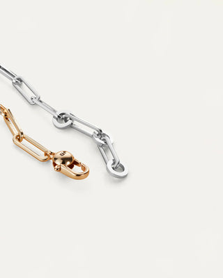 Jenny Bird Andi Slim Bracelet, Two Tone