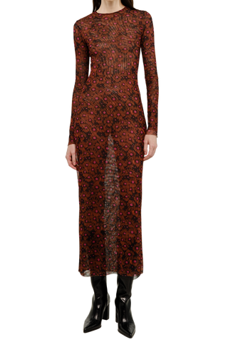 Cala De La Cruz Savannah Dress, Flogot