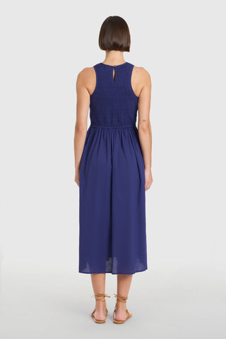 Livro Stroll Dress, Navy