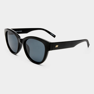 Le Specs Majestic Sunglasses, Black