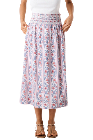 Marea Sandra Skirt, Vine Floral