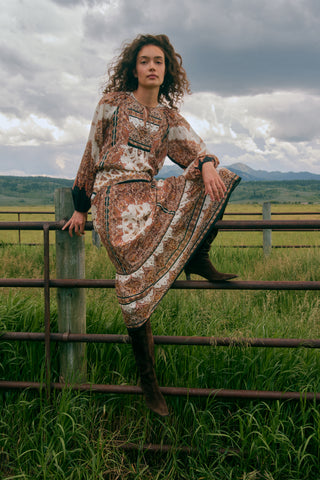 Marie Oliver Holland Skirt, Harvest