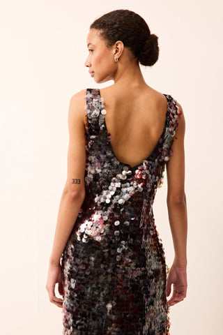 Marie Oliver Olympia Dress, Euphoria Sequin