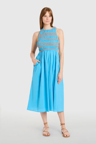 Livro Stroll Dress, Pool Blue