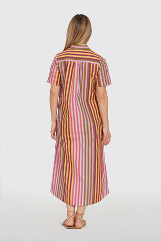 Livro City Dress, Kasbah Stripe