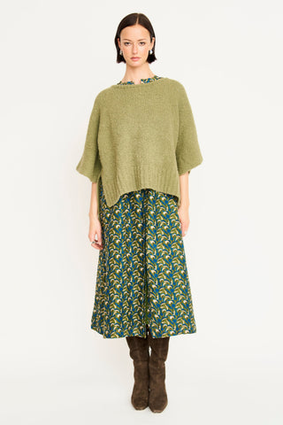 Mirth Fez Boucie Knit Top, Matcha