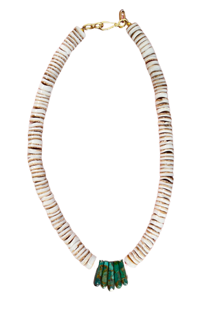 TS Gather Goods Graduated Turquoise Drop Necklace