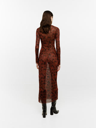 Cala De La Cruz Savannah Dress, Flogot