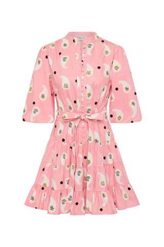 Palm Noosa Ruba Mini Dress, Bicheno Paisley