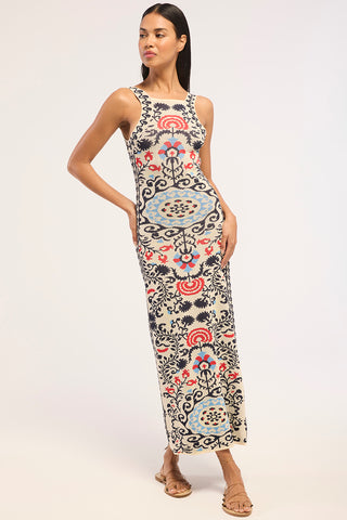 Misa Sariah Dress, Summer Tapestry